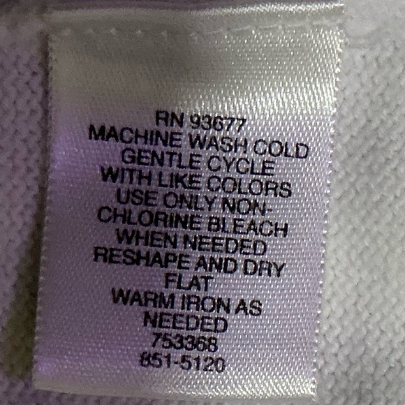 Liz Claiborne Ruffle detail cardigan. XL - Picture 4 of 4